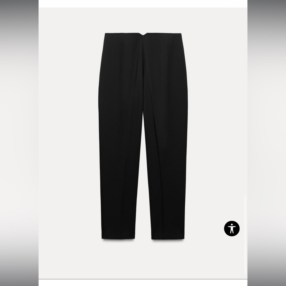 Zara High Waisted Pants Women’s Medium - Picture 7 of 7
